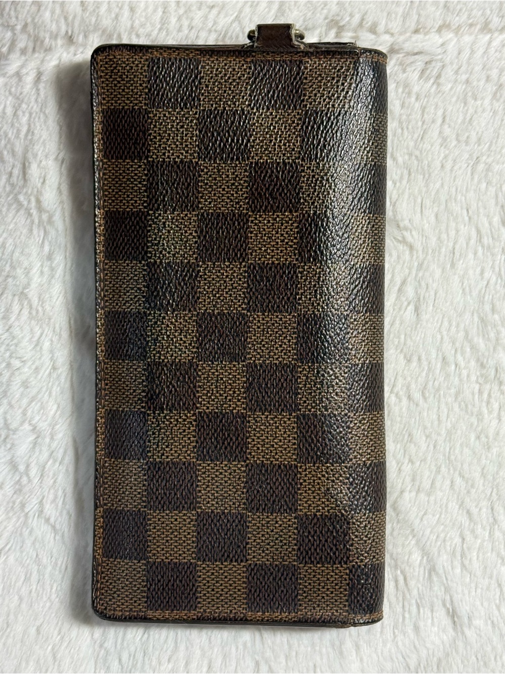 Vintage Louis Vuitton Damier Ebene Portefeuille Long Wallet - Picture 3 of 12